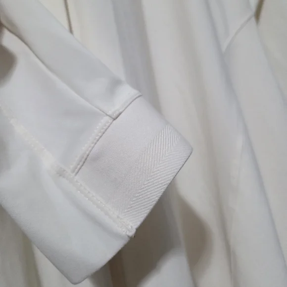 Athleta Cosmic Layer Dress midi length button front dress M - Picture 6 of 7